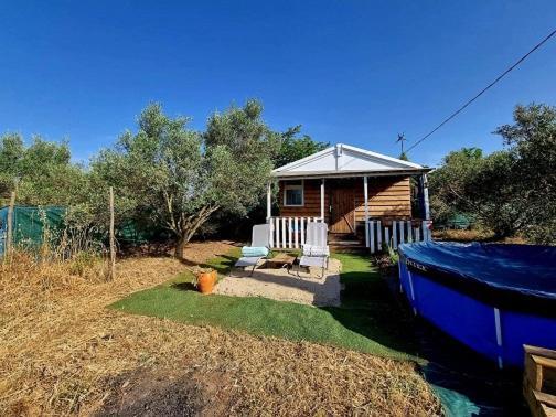 Un Chalet Dans Les Oliviers 3 Nuits Mini นีมส์ ภายนอก รูปภาพ