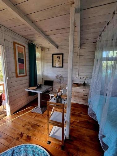 Un Chalet Dans Les Oliviers 3 Nuits Mini นีมส์ ภายนอก รูปภาพ